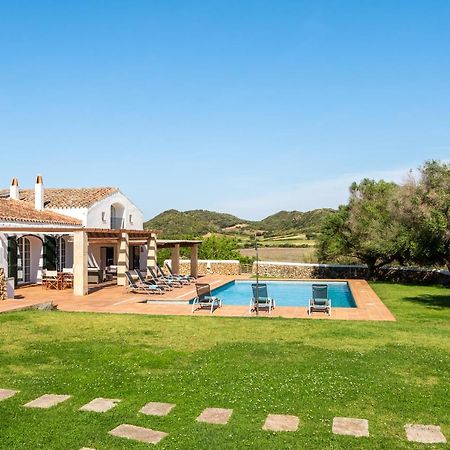 Finca Na Bona Mahon  Luaran gambar