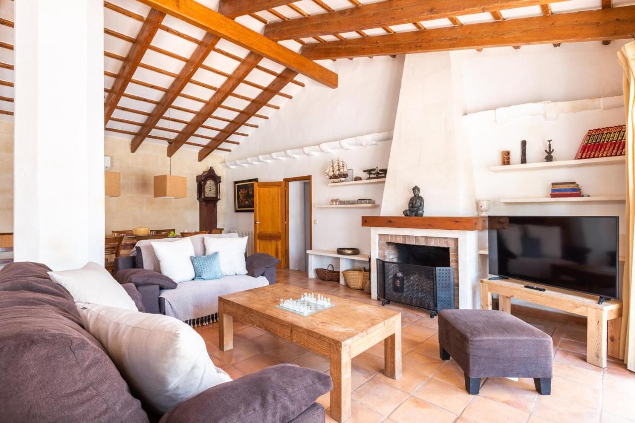 Finca Na Bona Mahon  Luaran gambar