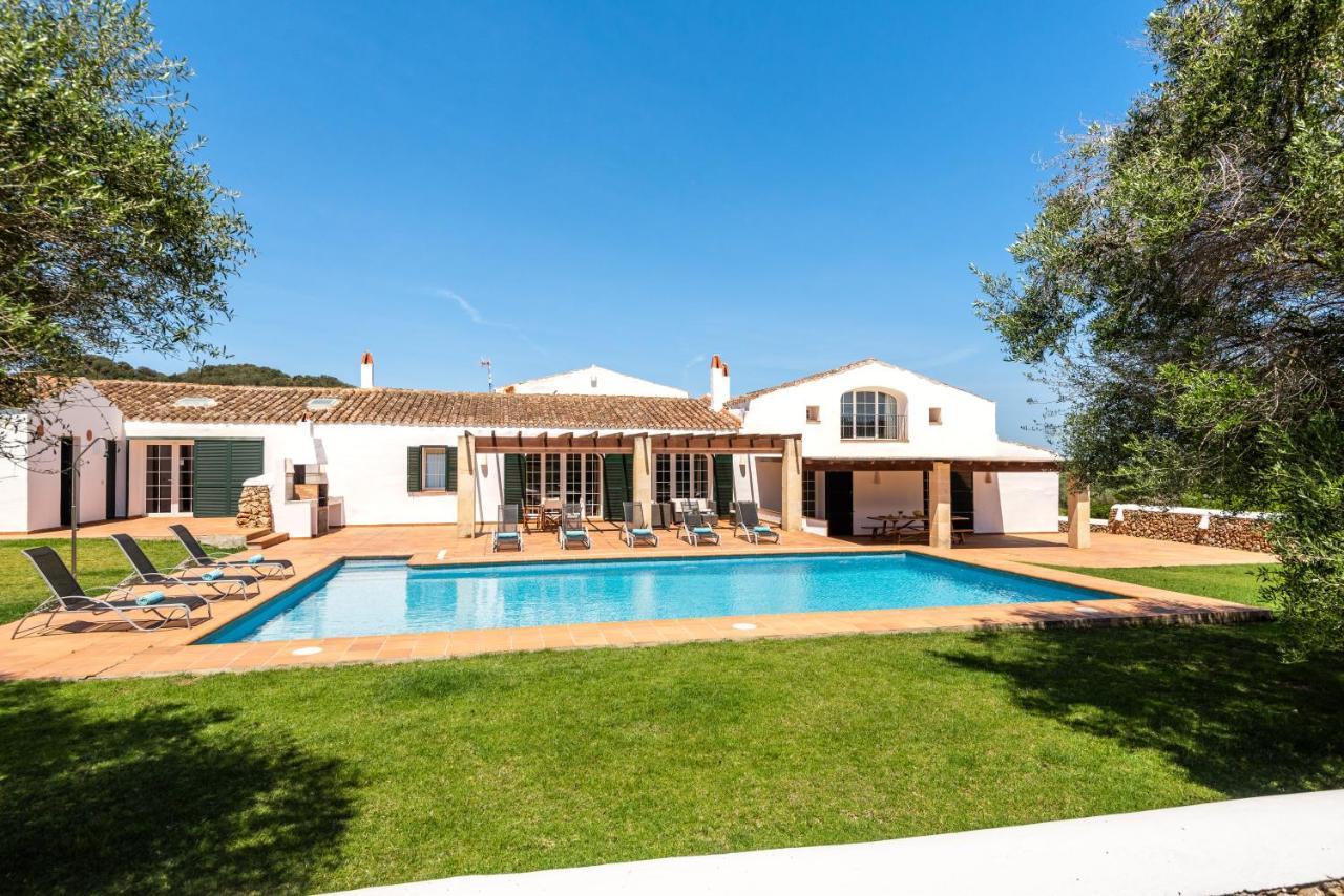 Finca Na Bona Mahon  Luaran gambar