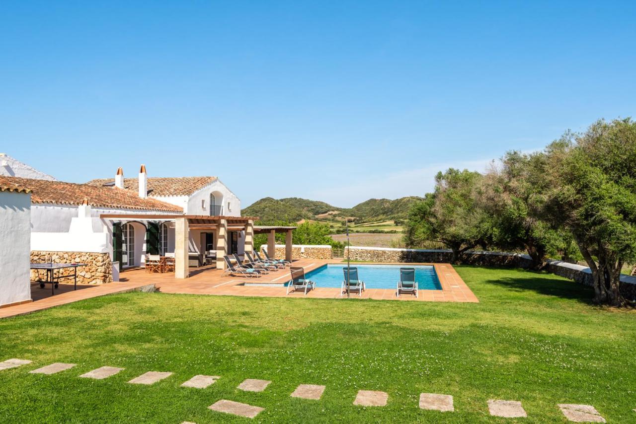 Finca Na Bona Mahon  Luaran gambar