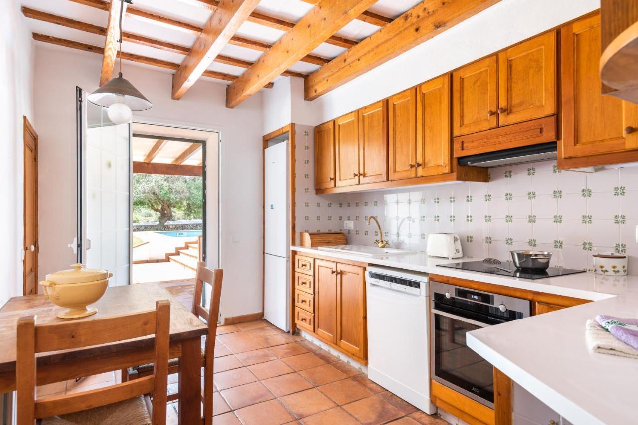 Finca Na Bona Mahon  Luaran gambar