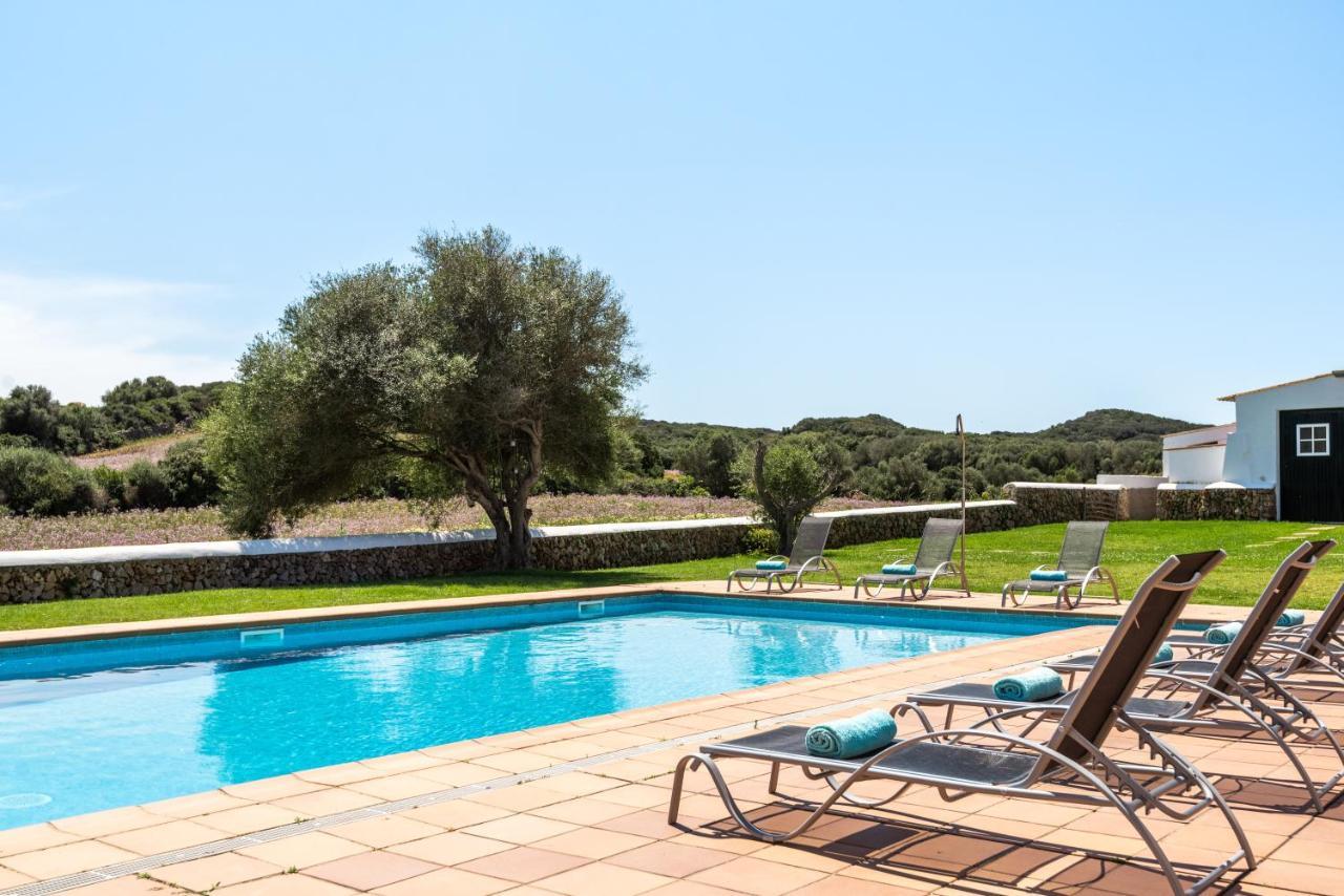Finca Na Bona Mahon  Luaran gambar