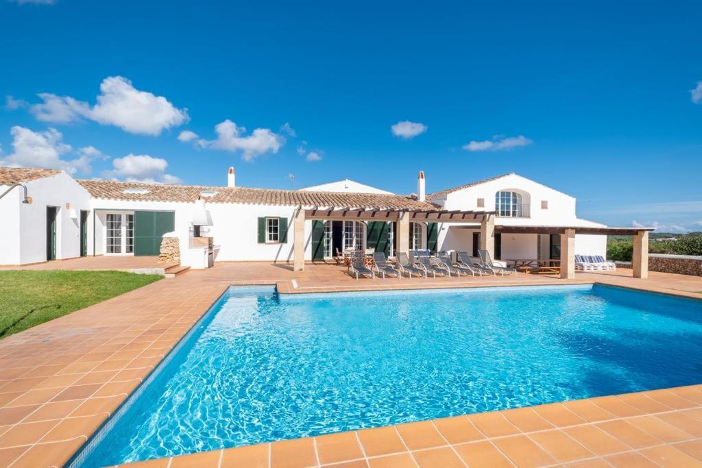 Finca Na Bona Mahon  Luaran gambar
