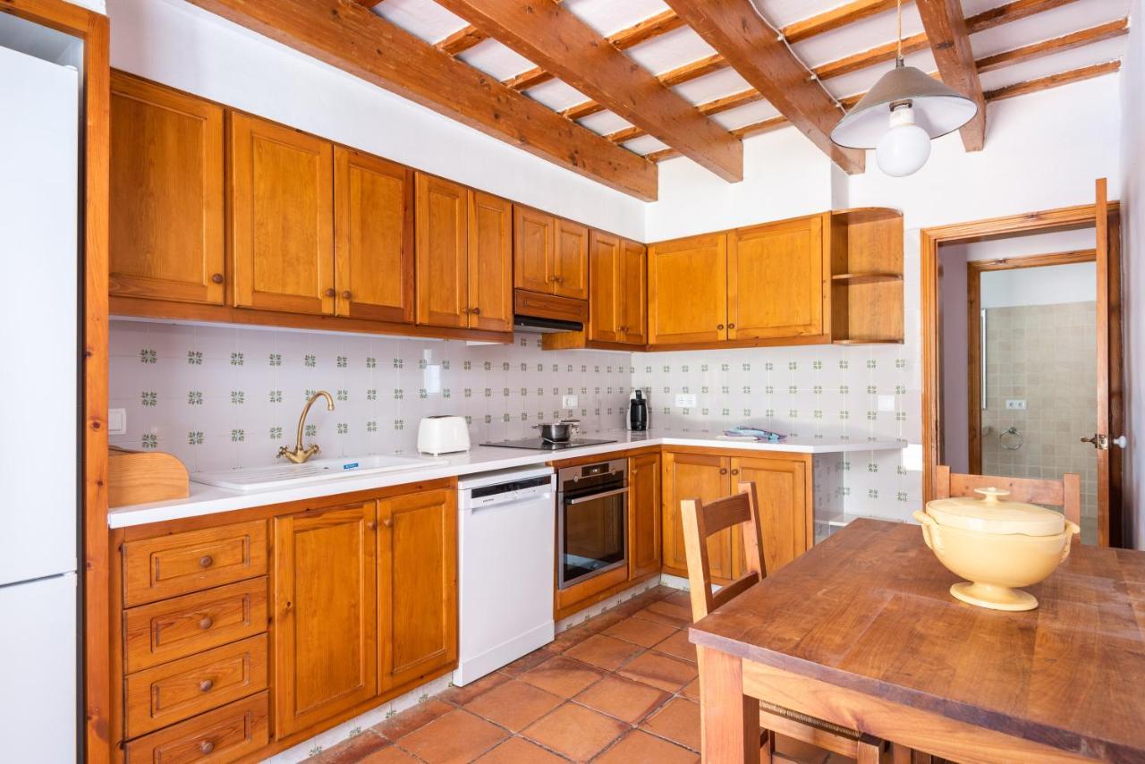 Finca Na Bona Mahon  Luaran gambar