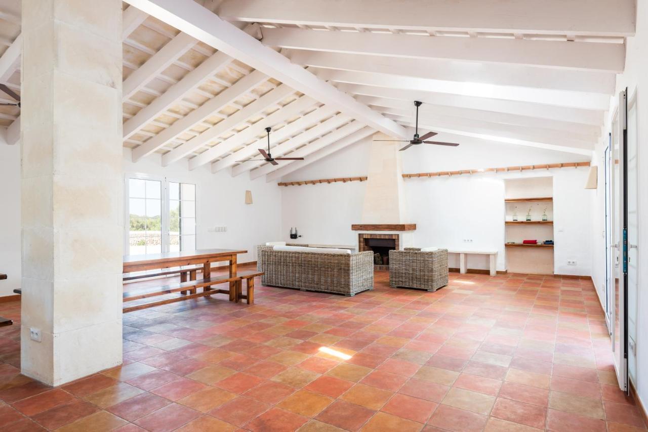 Finca Na Bona Mahon  Luaran gambar
