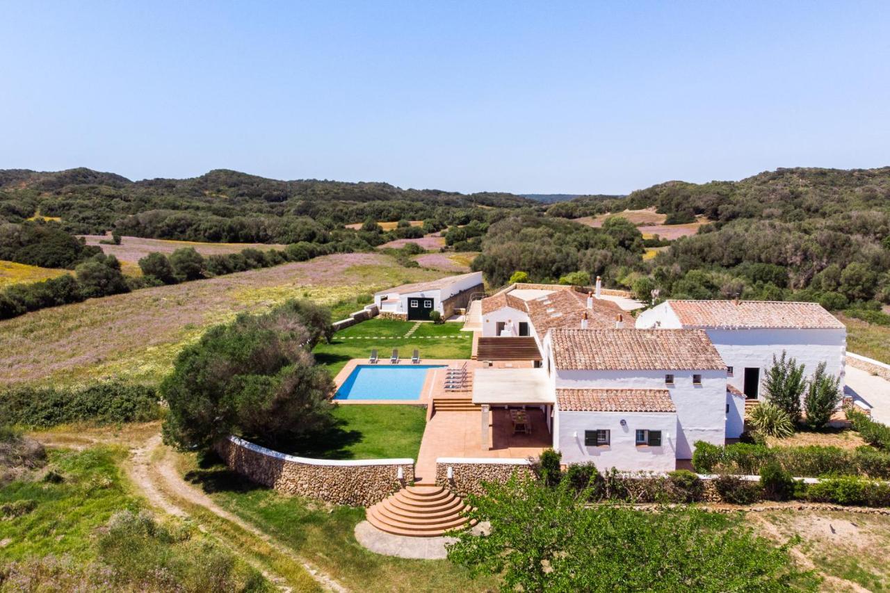 Finca Na Bona Mahon  Luaran gambar
