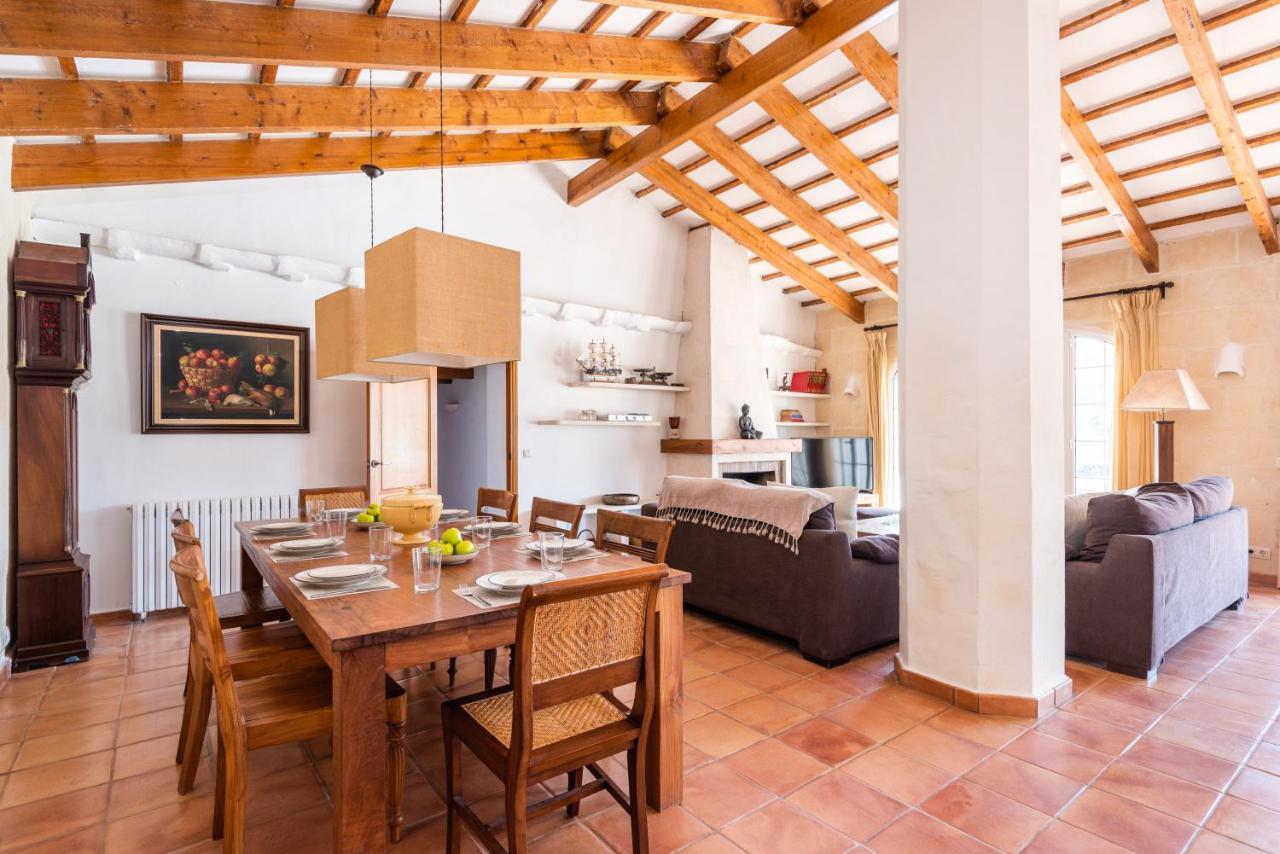 Finca Na Bona Mahon  Luaran gambar