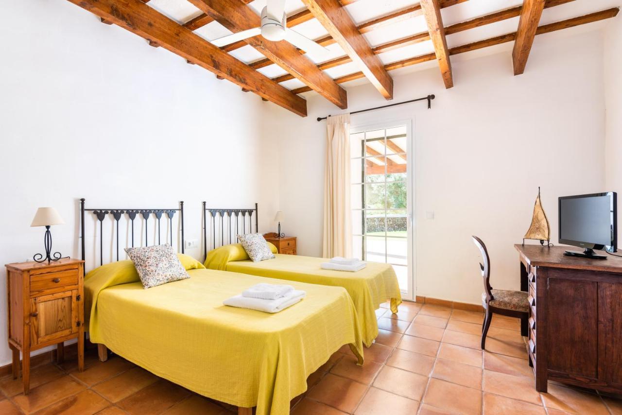 Finca Na Bona Mahon  Luaran gambar