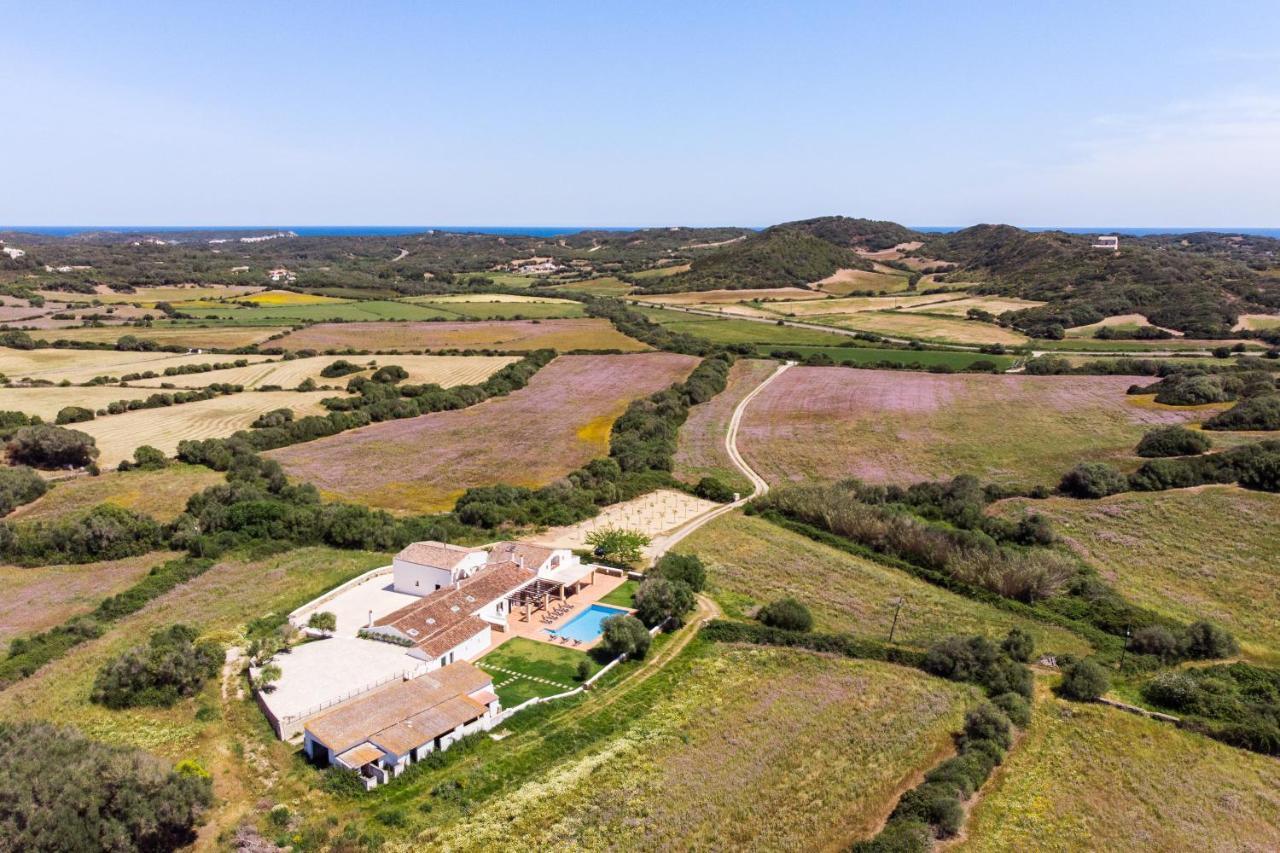 Finca Na Bona Mahon  Luaran gambar