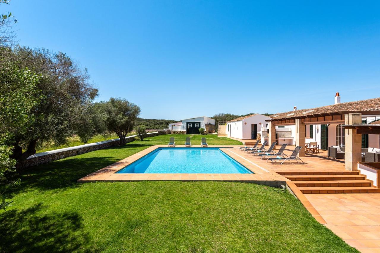 Finca Na Bona Mahon  Luaran gambar