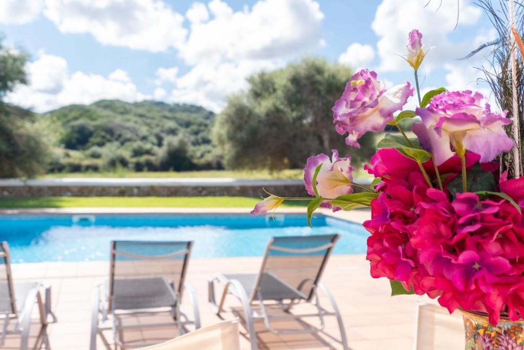 Finca Na Bona Mahon  Luaran gambar