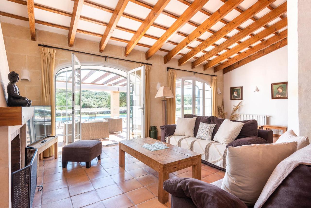 Finca Na Bona Mahon  Luaran gambar
