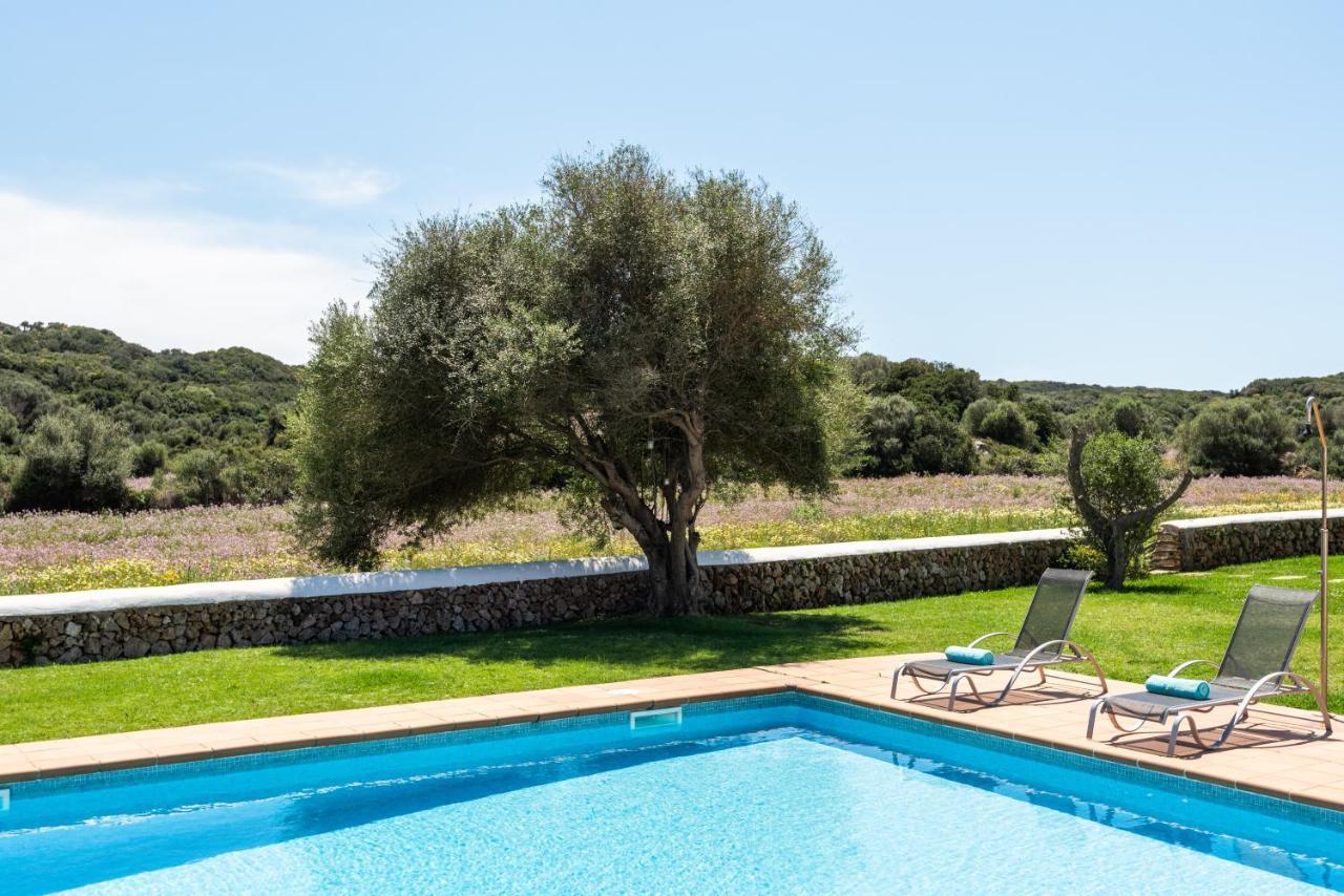 Finca Na Bona Mahon  Luaran gambar