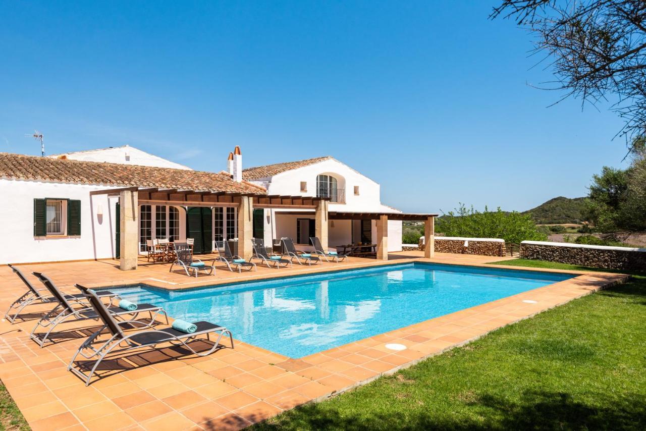 Finca Na Bona Mahon  Luaran gambar