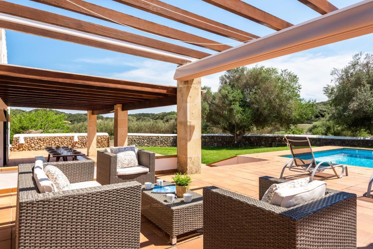 Finca Na Bona Mahon  Luaran gambar
