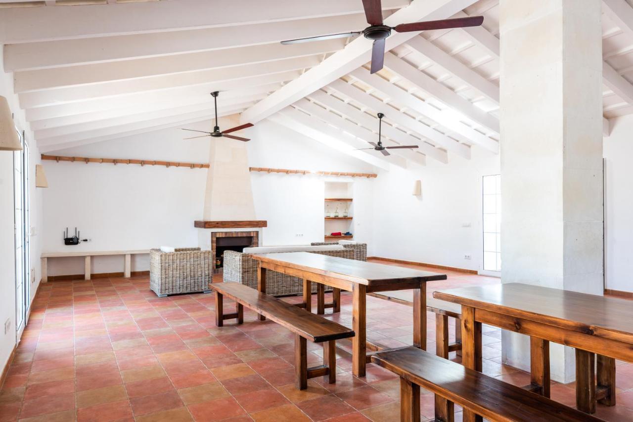 Finca Na Bona Mahon  Luaran gambar