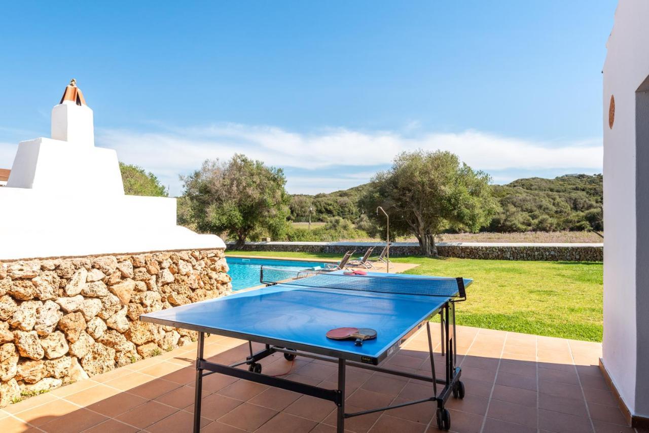 Finca Na Bona Mahon  Luaran gambar