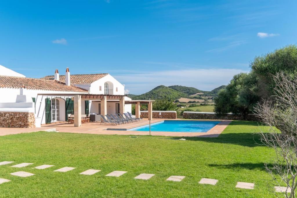 Finca Na Bona Mahon  Luaran gambar