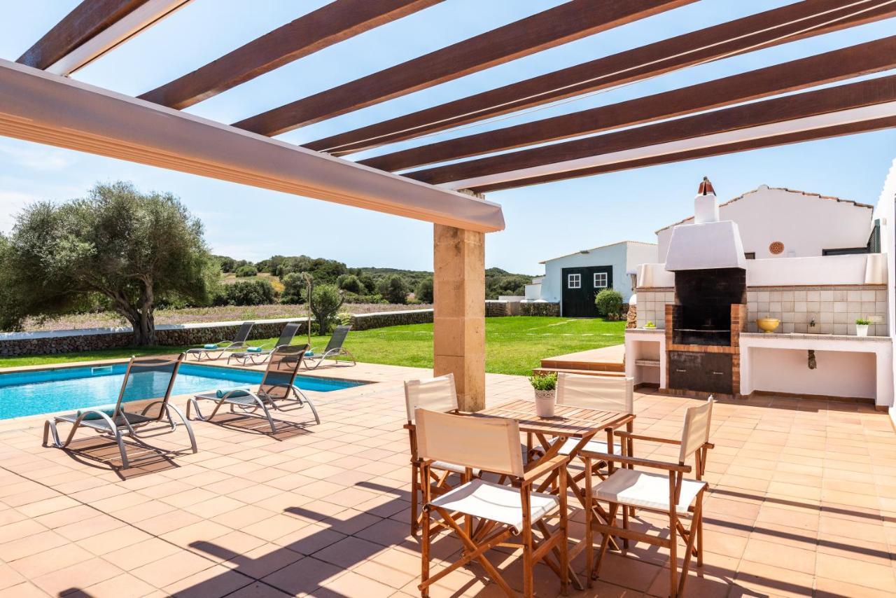 Finca Na Bona Mahon  Luaran gambar