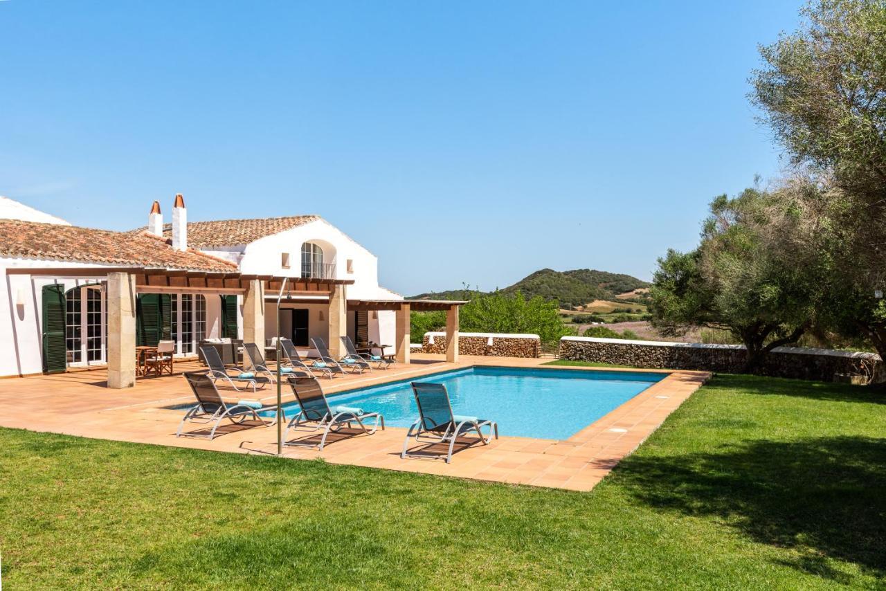 Finca Na Bona Mahon  Luaran gambar