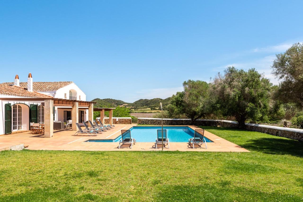 Finca Na Bona Mahon  Luaran gambar