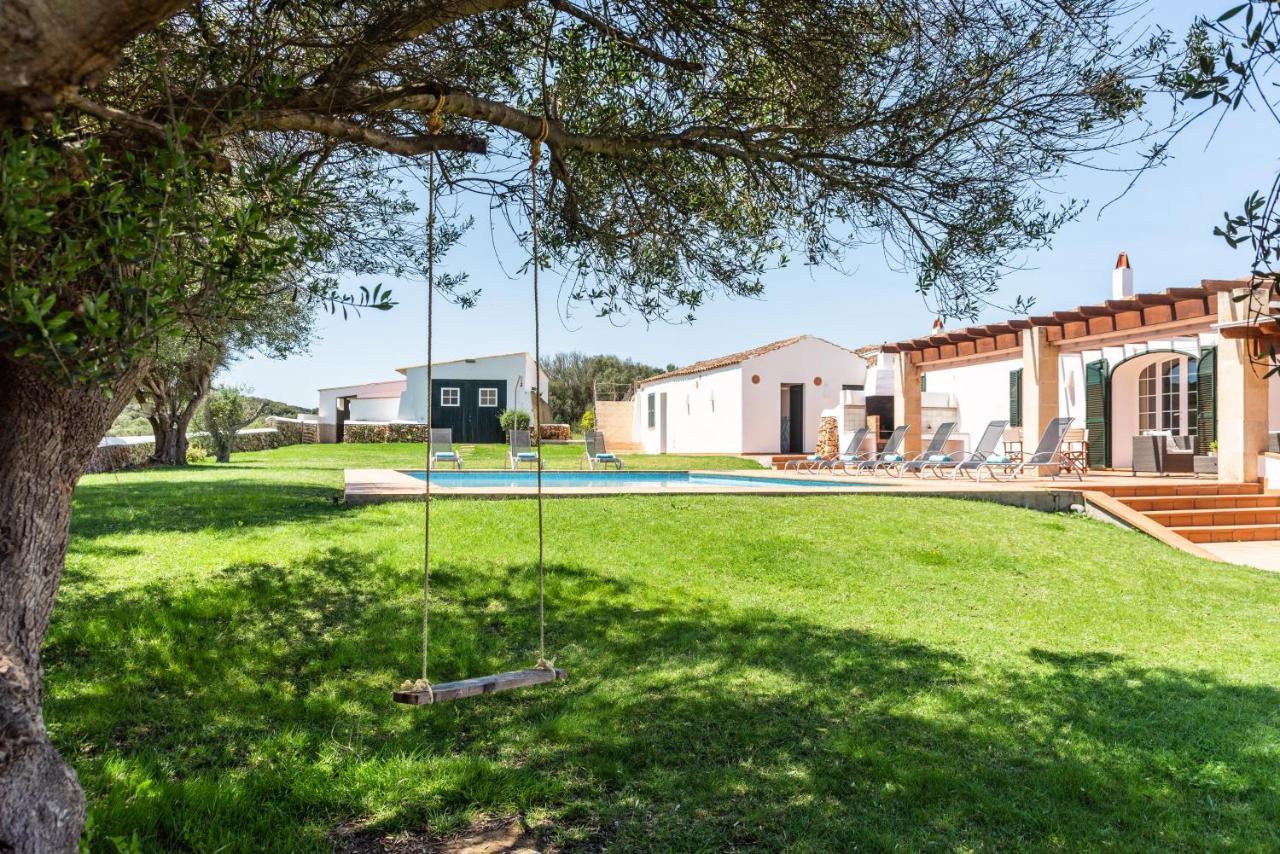 Finca Na Bona Mahon  Luaran gambar