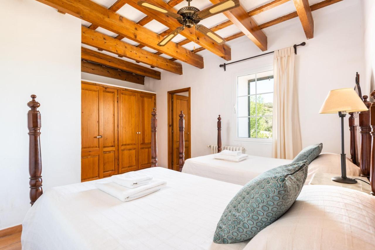 Finca Na Bona Mahon  Luaran gambar