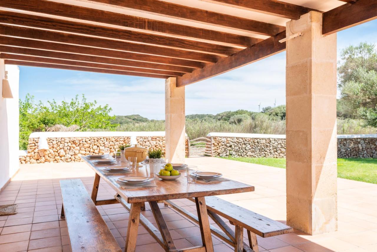 Finca Na Bona Mahon  Luaran gambar