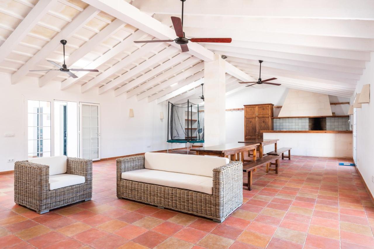 Finca Na Bona Mahon  Luaran gambar
