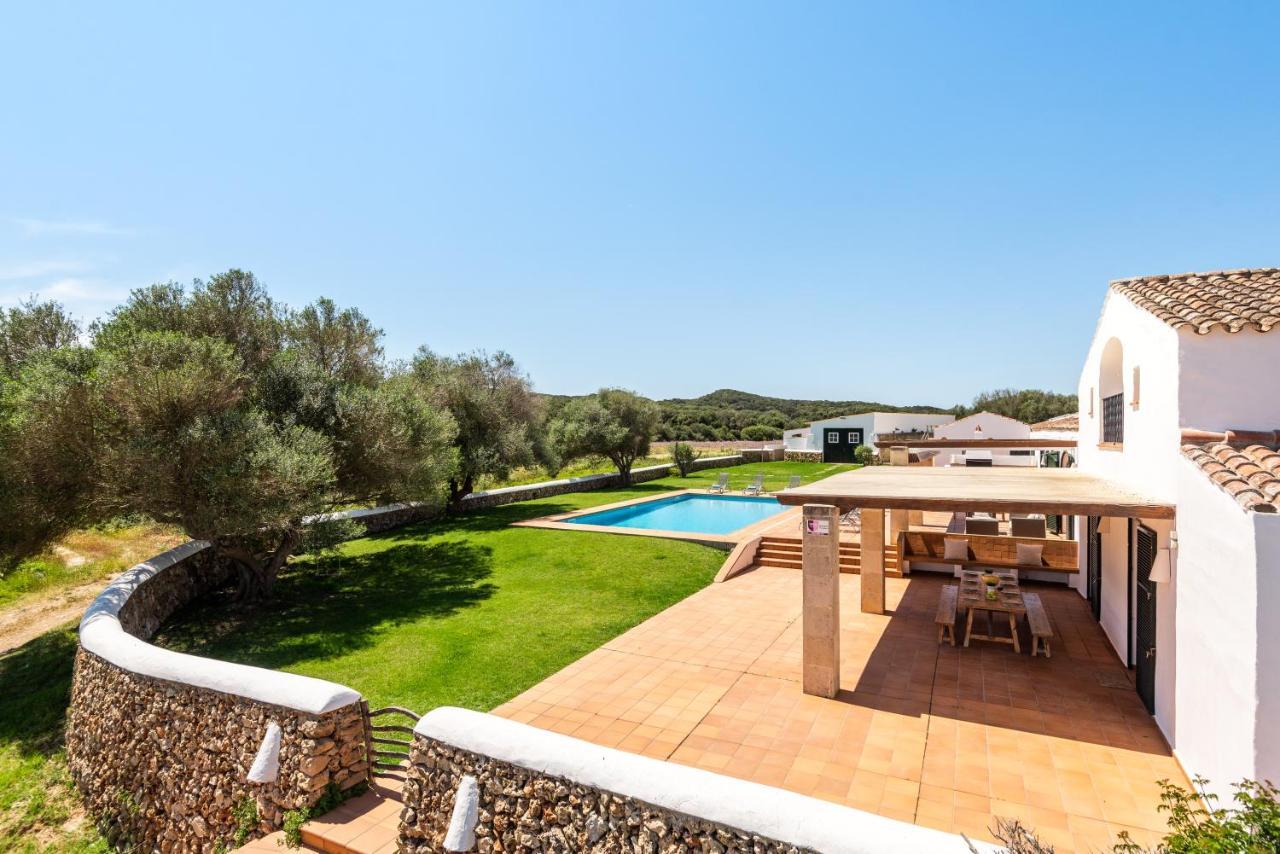 Finca Na Bona Mahon  Luaran gambar