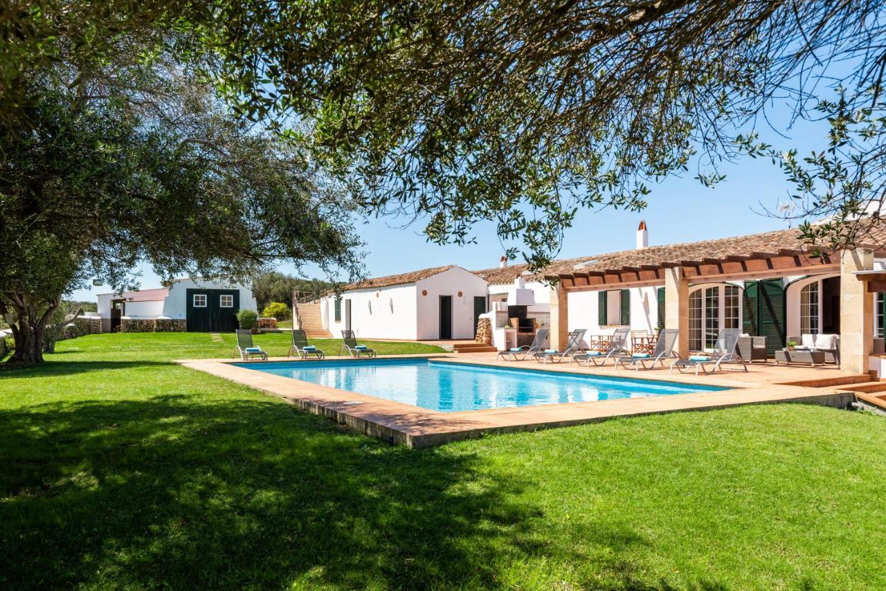 Finca Na Bona Mahon  Luaran gambar