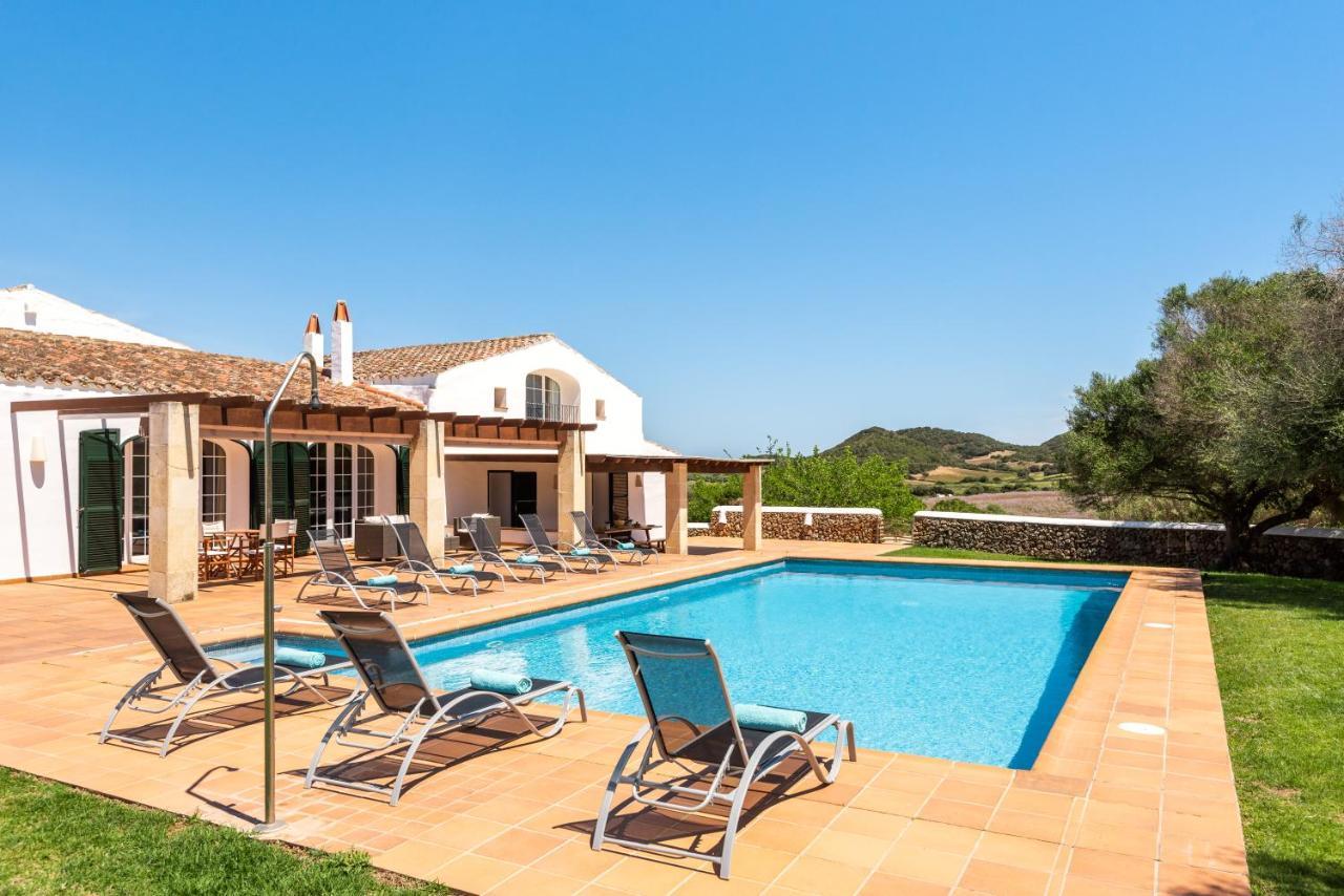 Finca Na Bona Mahon  Luaran gambar