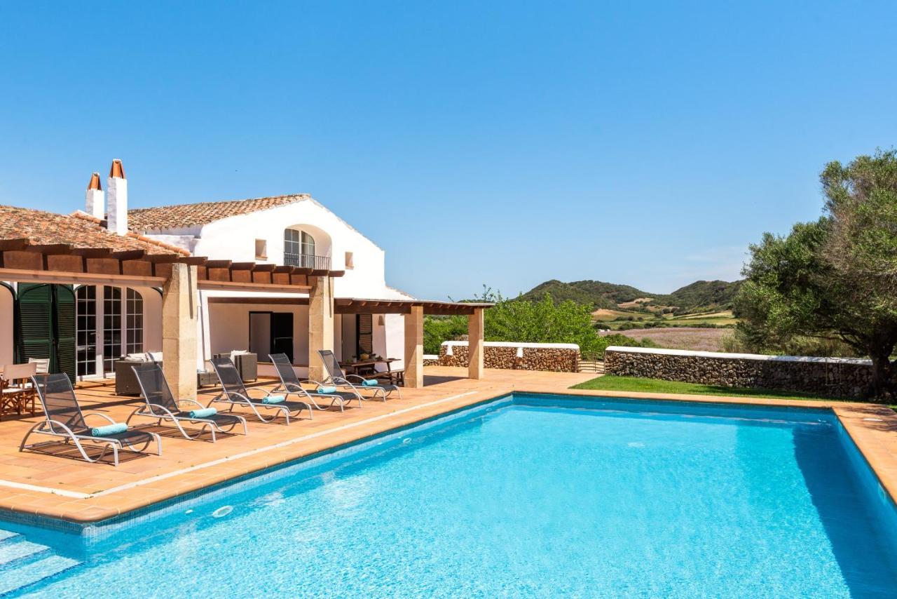 Finca Na Bona Mahon  Luaran gambar